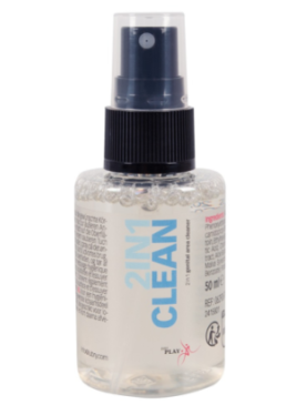 Spray Nettoyant Intime & Jouets 2in1 Clean 50 ml